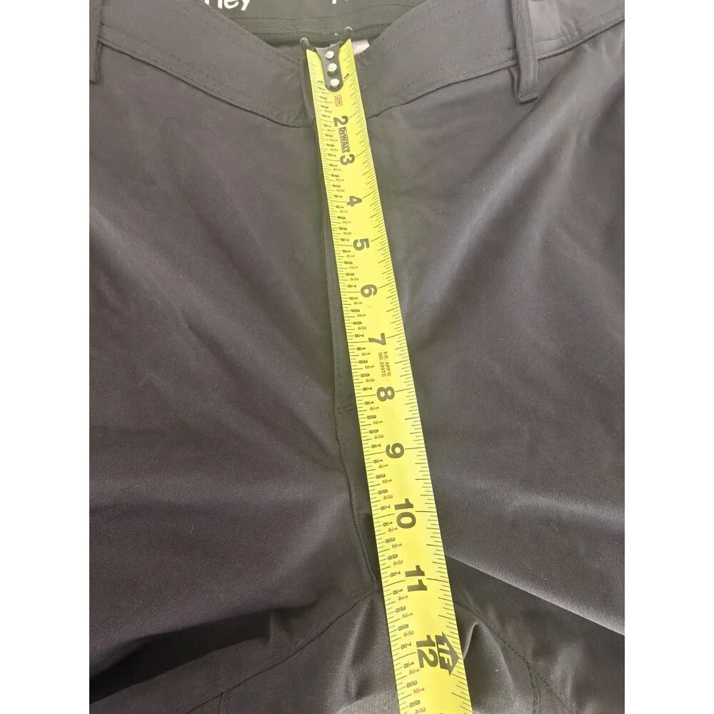 Hurley Men's Black Performance Hiking Outdoor Pants Size 38 Stretch 38x33
